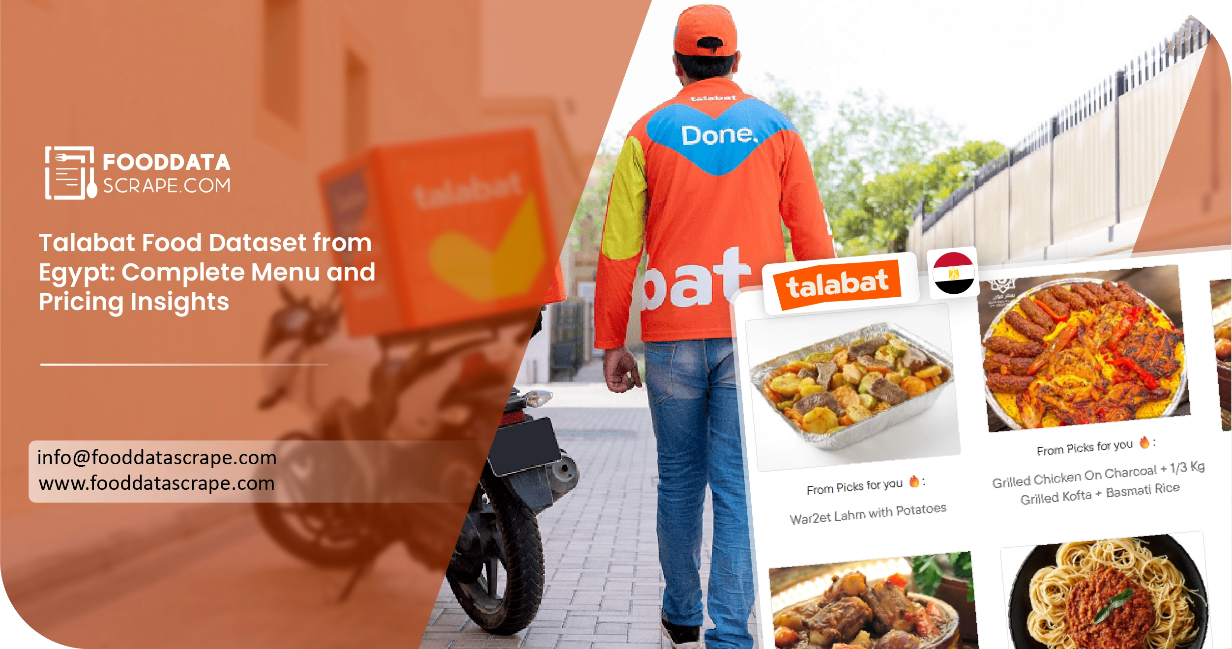 Talabat Egypt Food Menu & Pricing Data Scraping